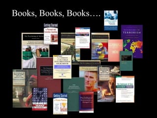 Books, Books, Books….
 