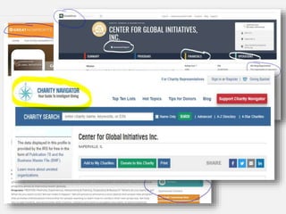 In terms third party cred:
 