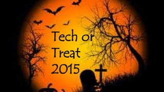 Tech or
Treat
2015
 