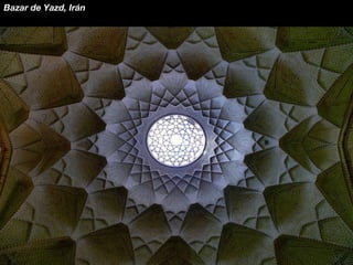 Bazar de Yazd, Irán
 