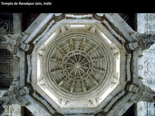 Templo de Ranakpur Jain, India
 