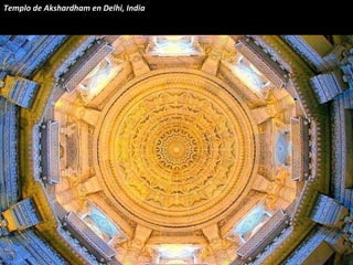 Templo de Akshardham en Delhi, India
 