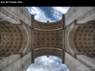 Arco del Triunfo, París
 