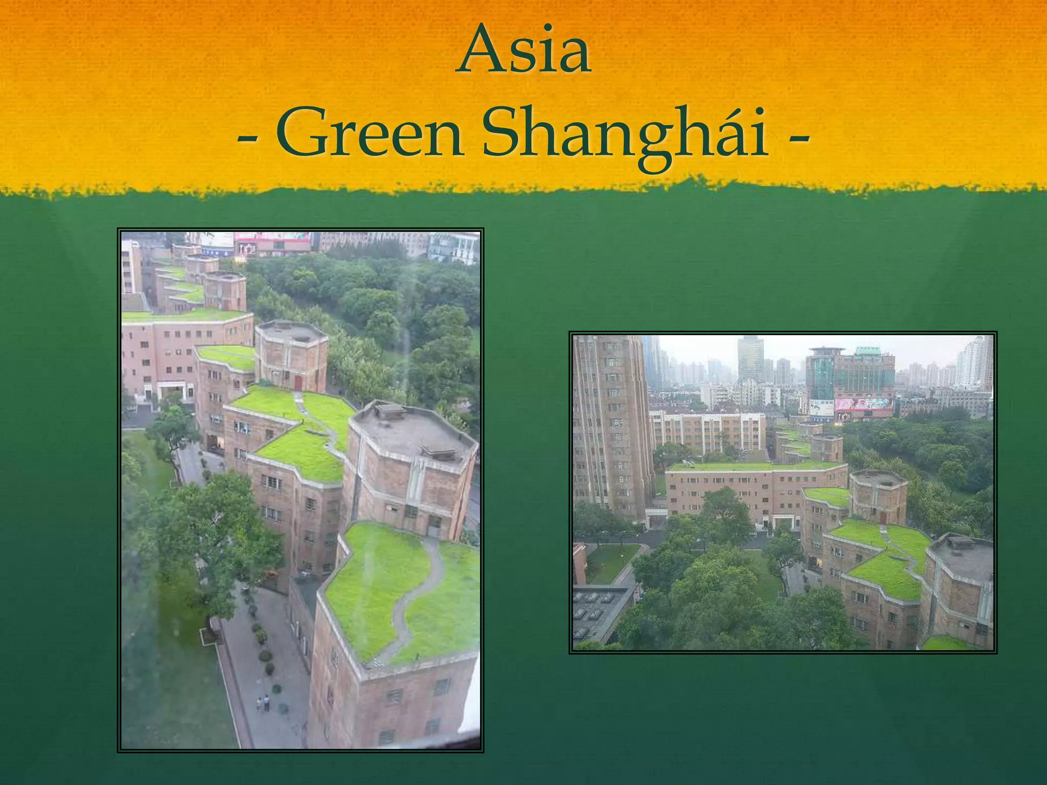 Asia
- Green Shanghái -
 