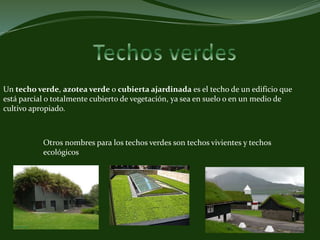 Techos verdes.ppt