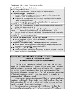 Tech outline touro_demo - PDF | PDF