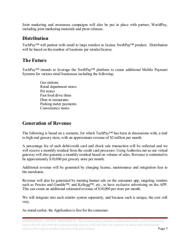 techpay executive summary 10 27 2015 exclusive summary