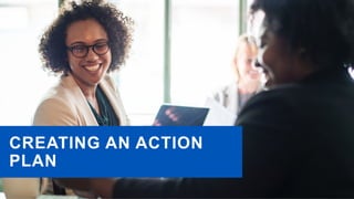 CREATING AN ACTION
PLAN
 