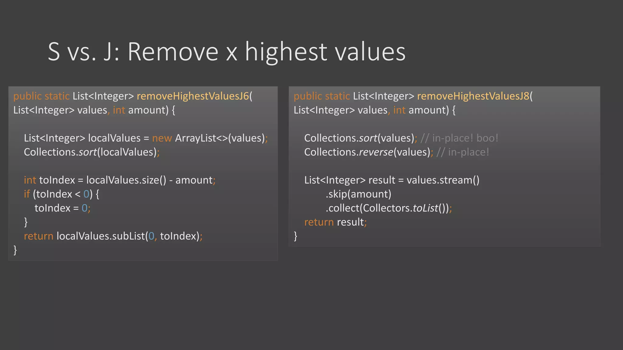 Why Scala is the better Java | PPT