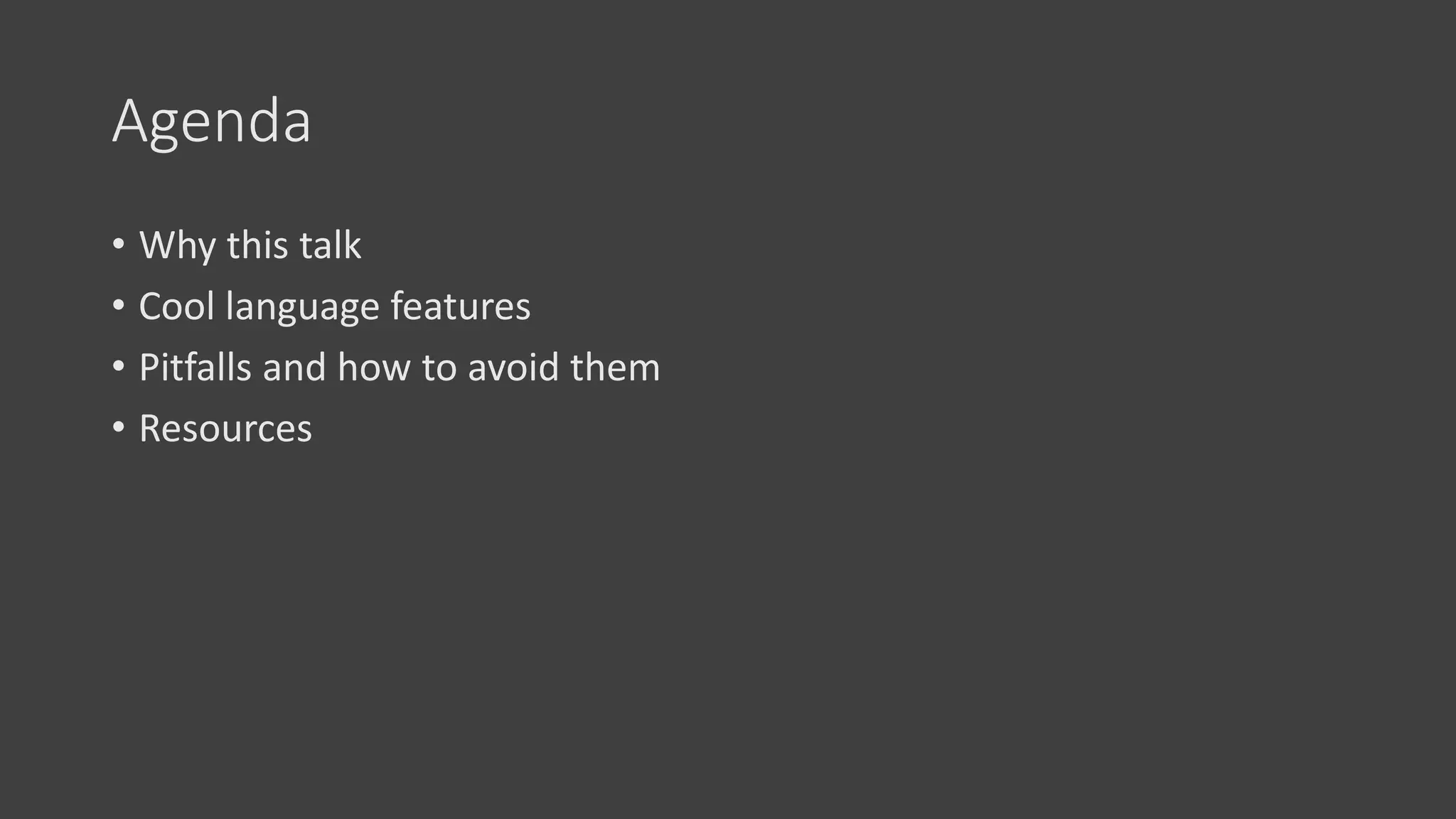 Why Scala is the better Java | PPT