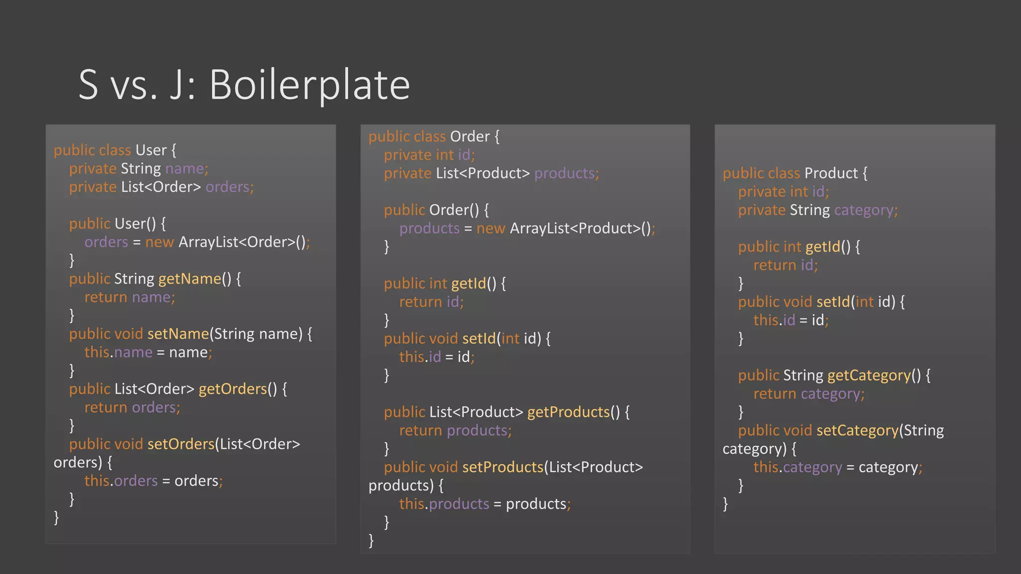 Why Scala is the better Java | PPT