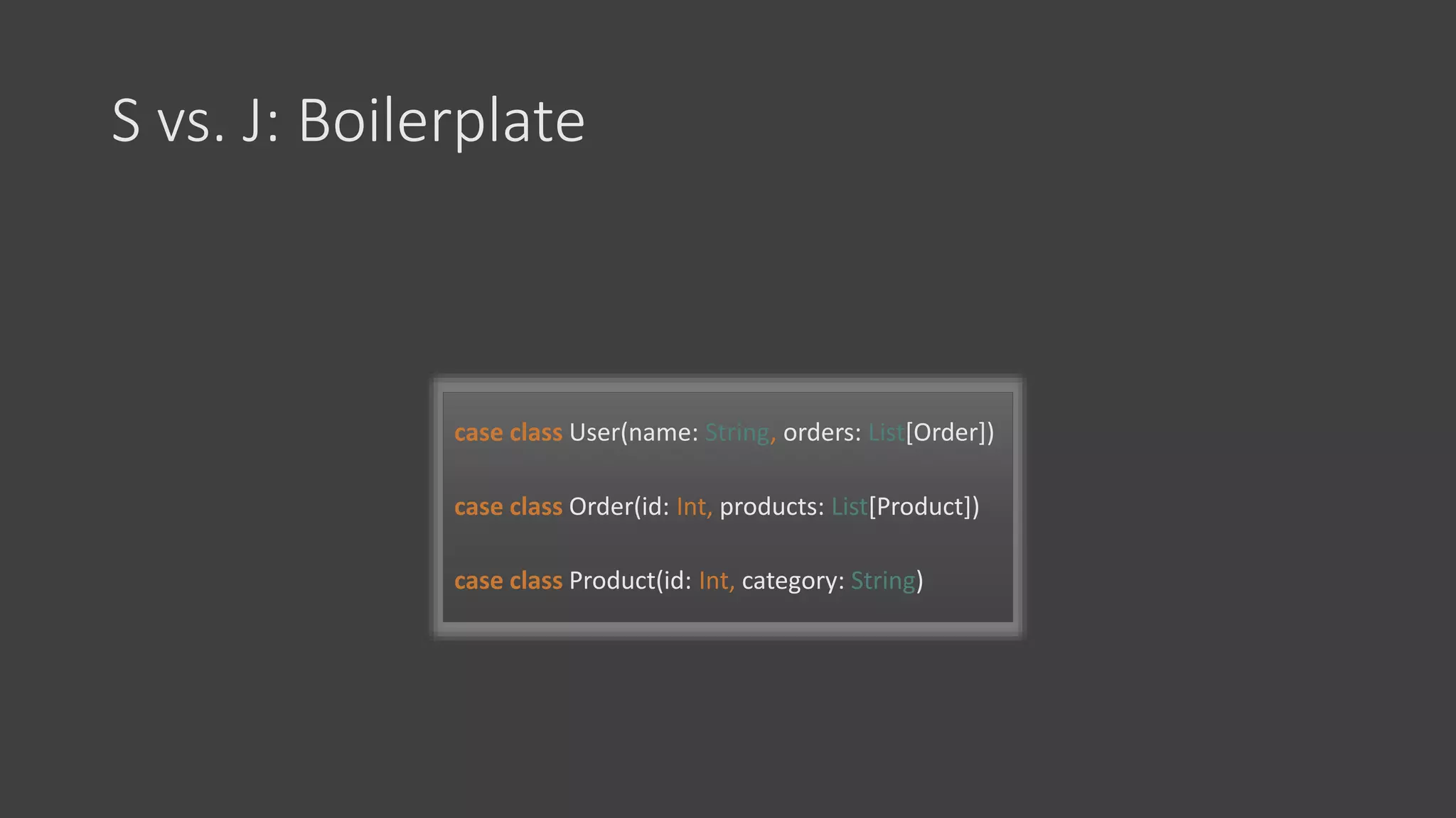 Why Scala is the better Java | PPT