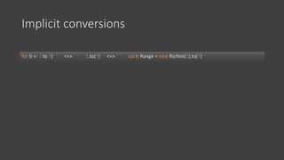 Why Scala is the better Java | PPT