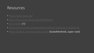 Why Scala is the better Java | PPT