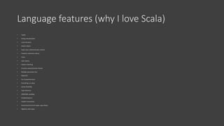 Why Scala is the better Java | PPT