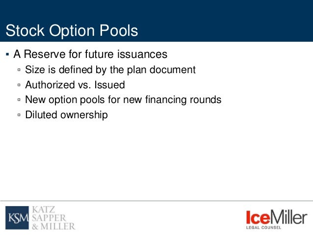 Stock options vs equity