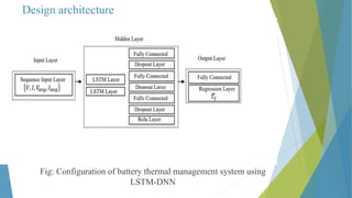 virtual teperature sensors in battery and thermal management | PPTX