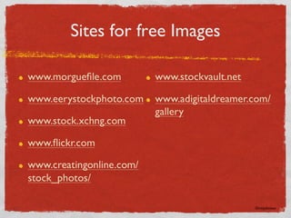 Sites for free Images ©rmjohnson 