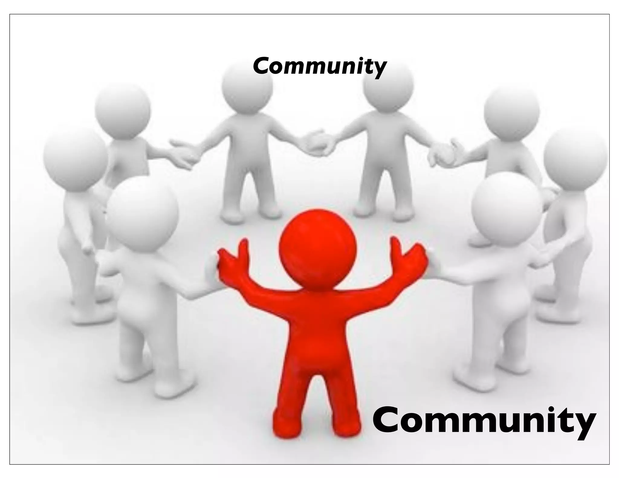 Community




       Community
 