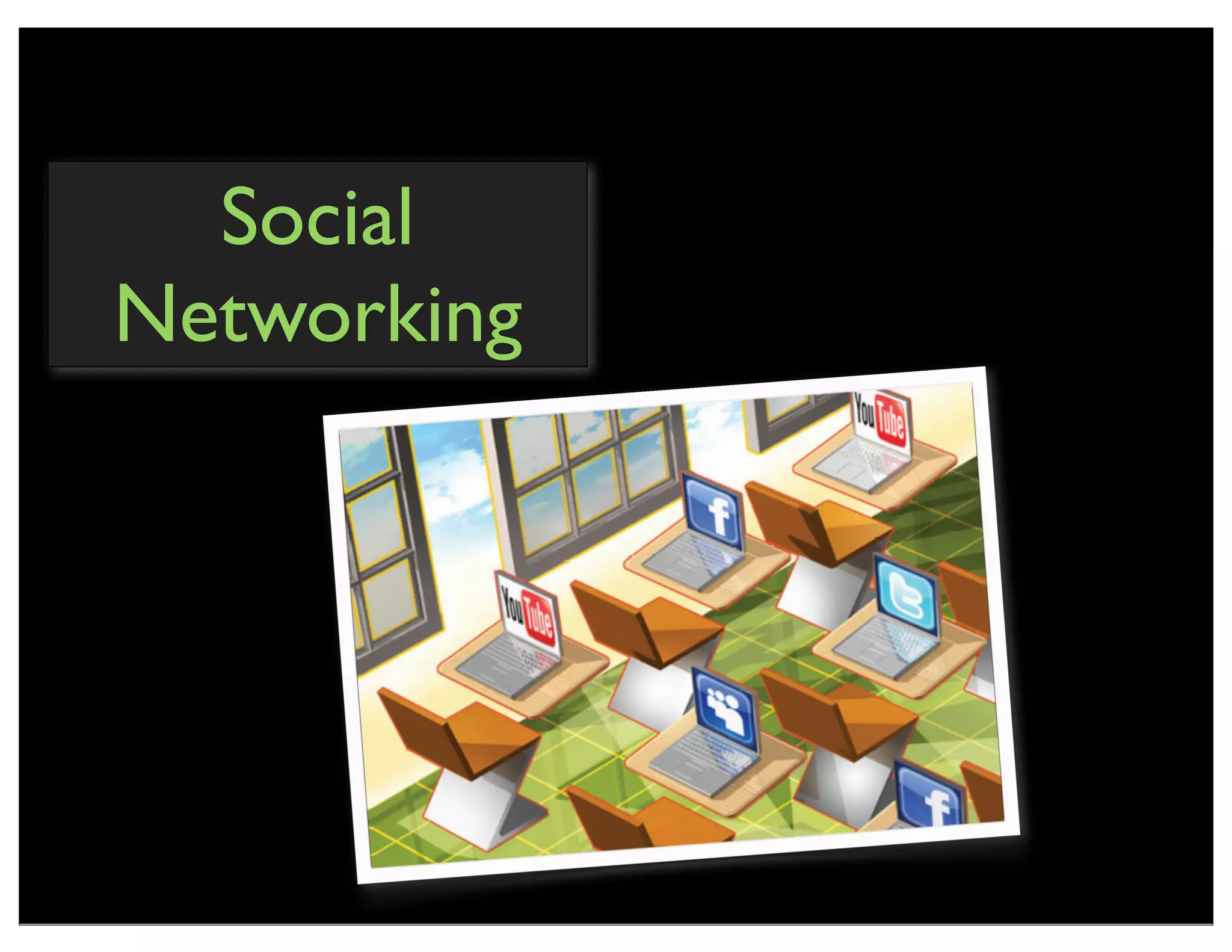 Social
Networking
 