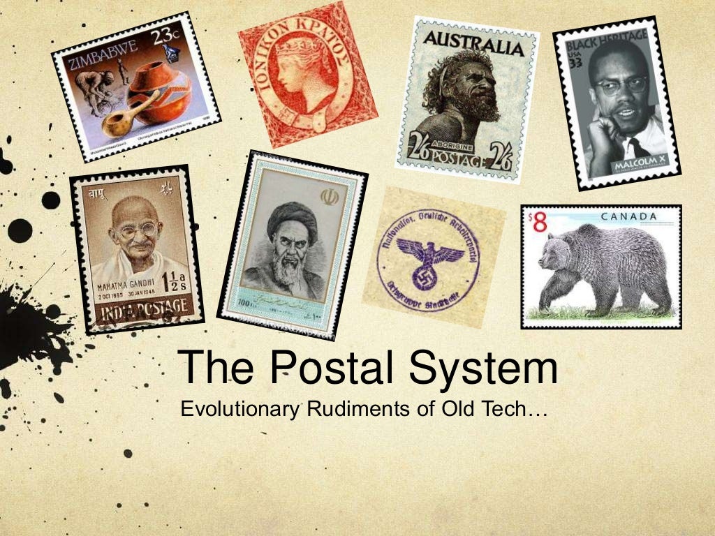 History of the Postal System