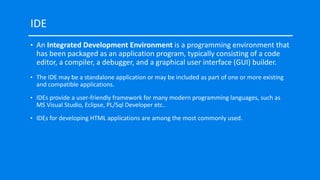 Tech presentation (part 1) | PPT