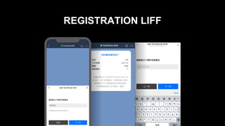 REGISTRATION LIFF
 