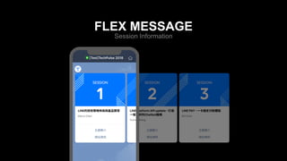 FLEX MESSAGE
Session Information
 