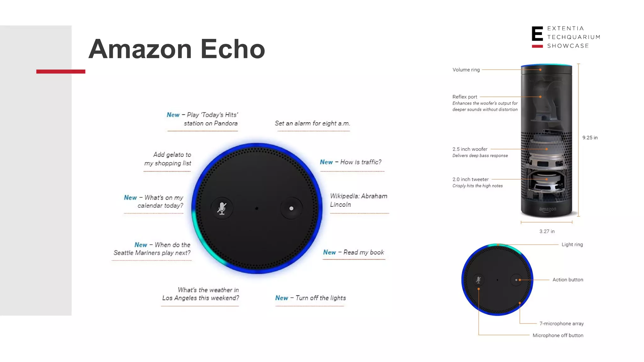 Amazon Echo
 