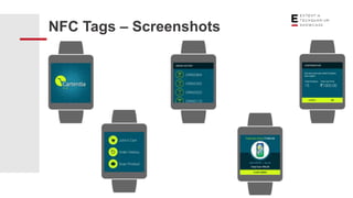 NFC Tags – Screenshots
 