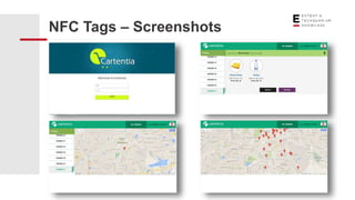 NFC Tags – Screenshots
 