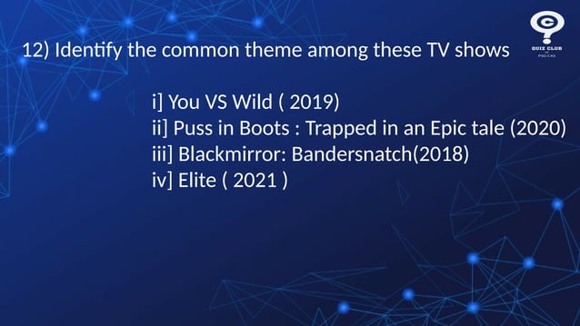 TECH QUIZ (TECHNOLOGY) | THE QUIZ CLUB OF PSGCAS | 13 MARCH 2025 .pptx