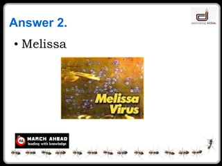 Answer 2. Melissa 