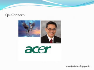 Q2. Connect-
www.tcsiwiz.blogspot.in
 