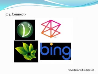 Q3. Connect-
www.tcsiwiz.blogspot.in
 