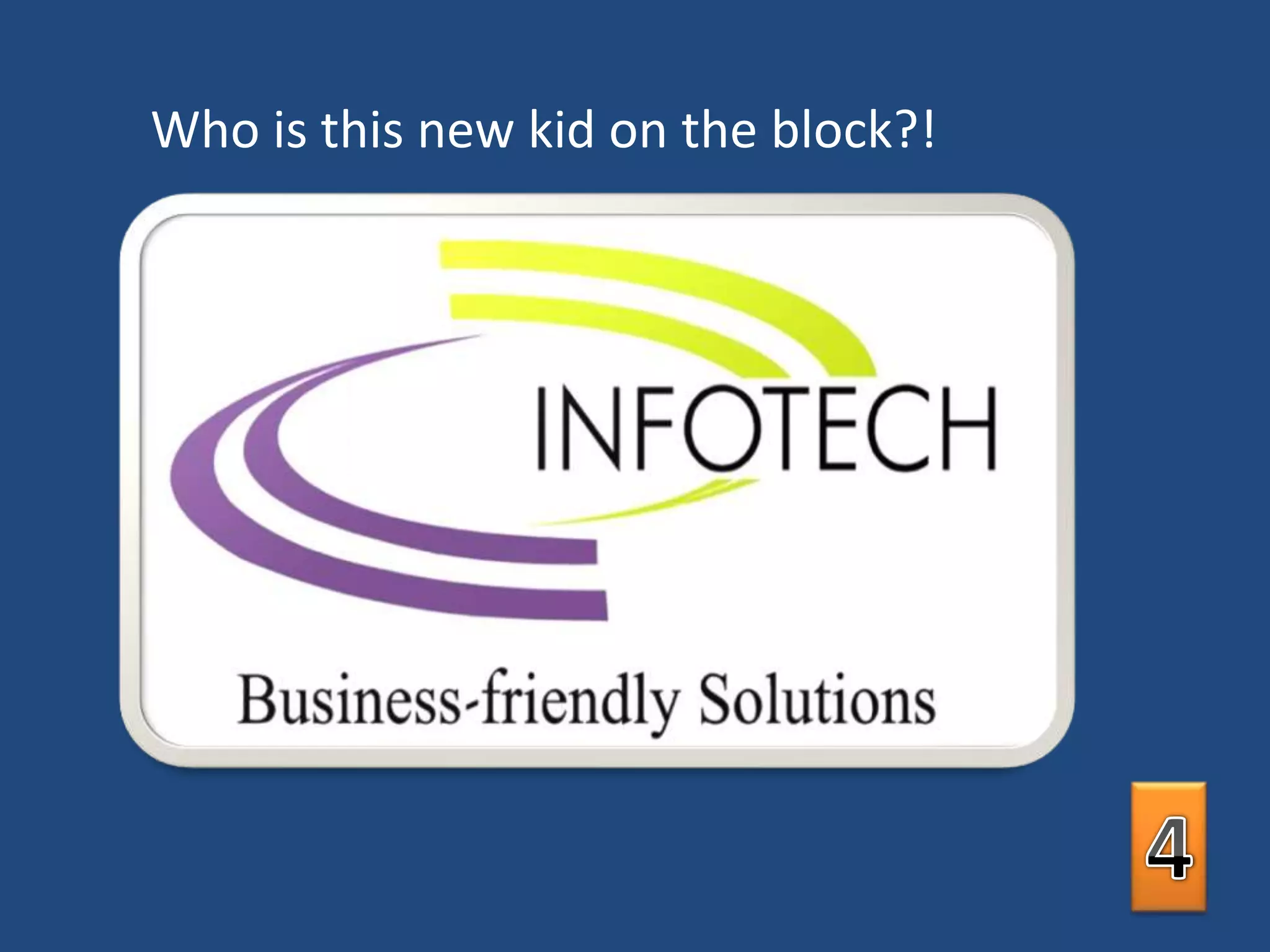 Who is this new kid on the block?!4