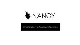 An open-source .NET micro web framework
 