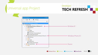 Universal app Project
 