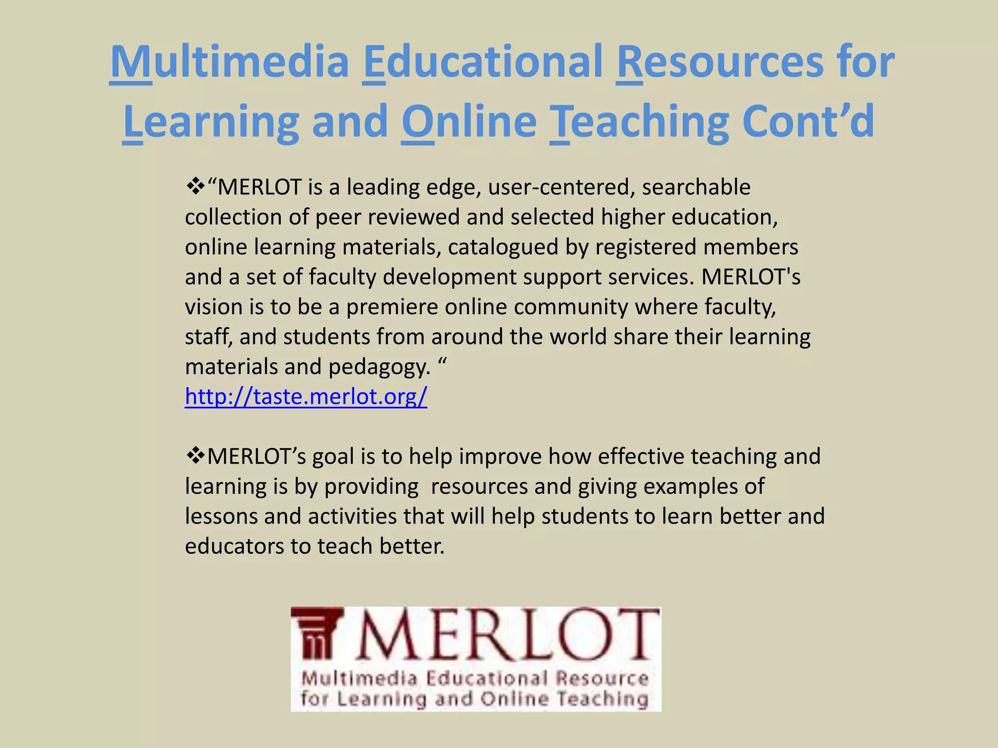 Provide opportunities for educators to create a profile and connect with each other.