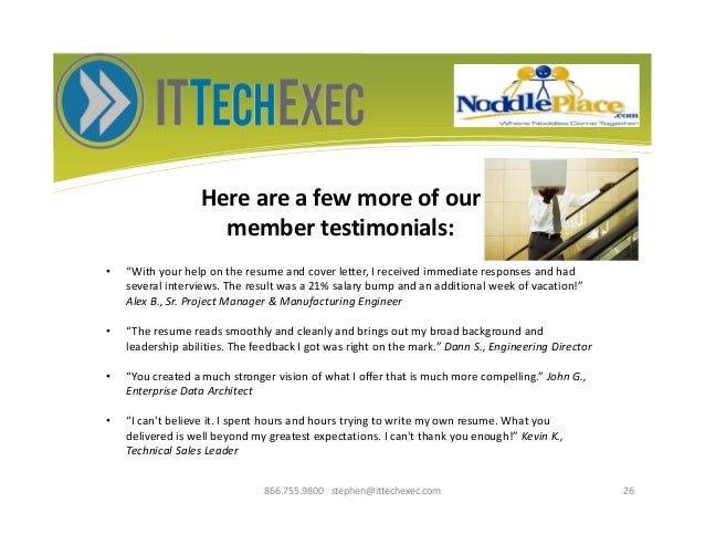 how to get a whole lot more than just another technical resume 39 638