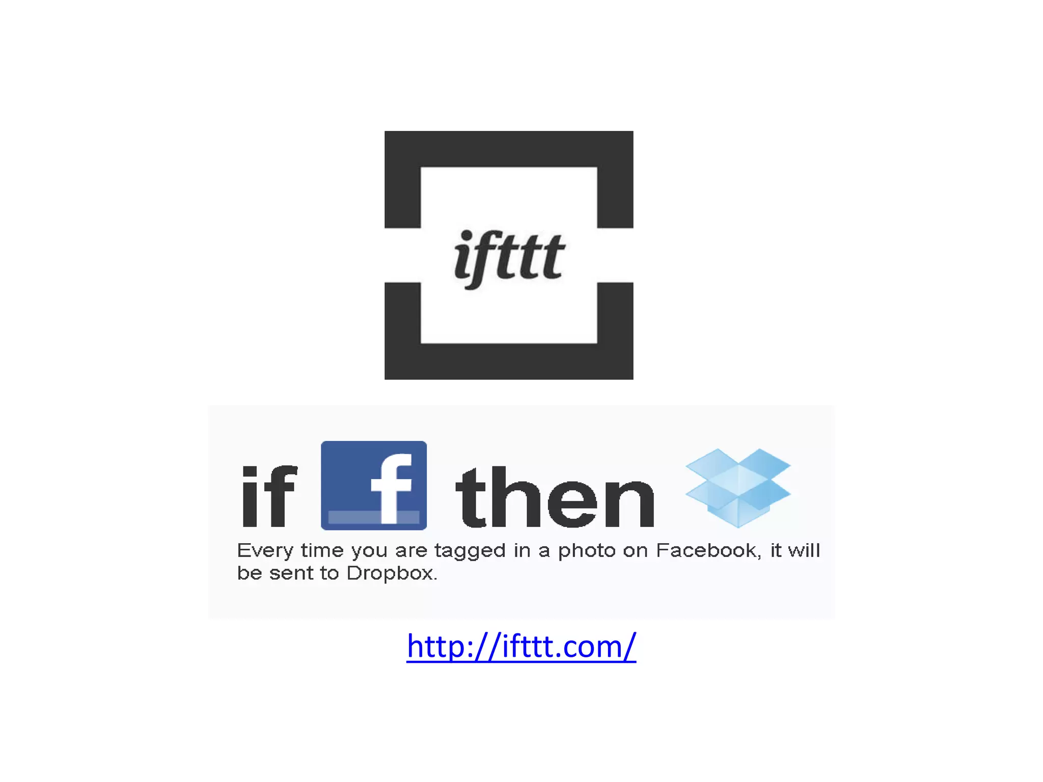 http://ifttt.com/
 
