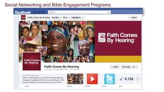 Social Networking and Bible Engagement Programs
 