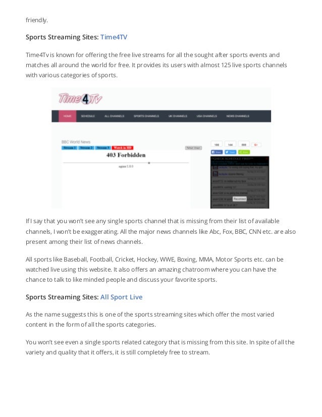 best boxing streaming sites