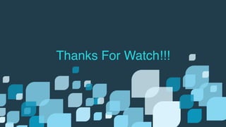 Thanks For Watch!!!
 