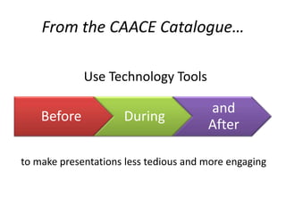 Tech savvy slide show | PPTX