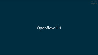 Openﬂow	
  1.1	
  
 