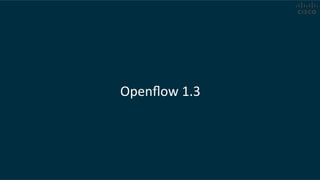Openﬂow	
  1.3	
  
 