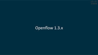 Openﬂow	
  1.3.x	
  
 