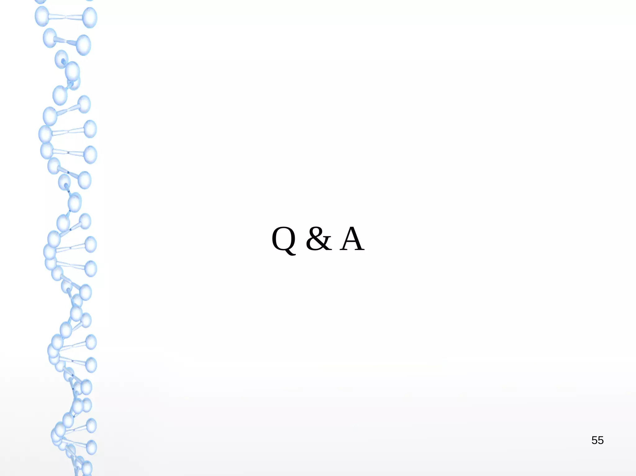 55
Q & A
 