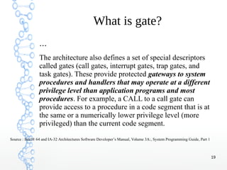 Trap Handling in Linux | PDF